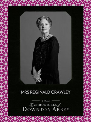 cover image of Mrs Reginald Crawley (Downton Abbey Shorts, Book 6)